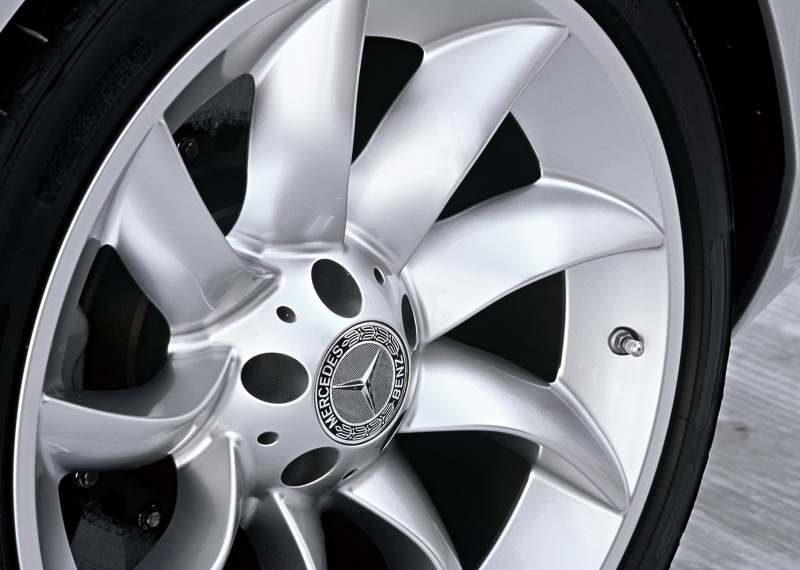 19-inch turbine wheel
